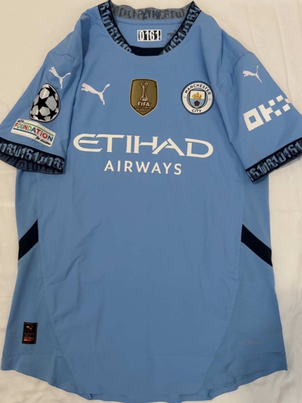 2024/2025 Manchester City Puma Ultraweave Kevin De Bruyne Jersey - Medium - Picture 2 of 6